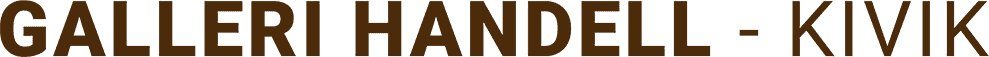 Galleri Handell - kivik wordmark_brown