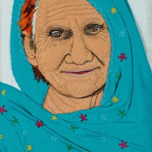 Okänd kvinna i Pakistan 2008