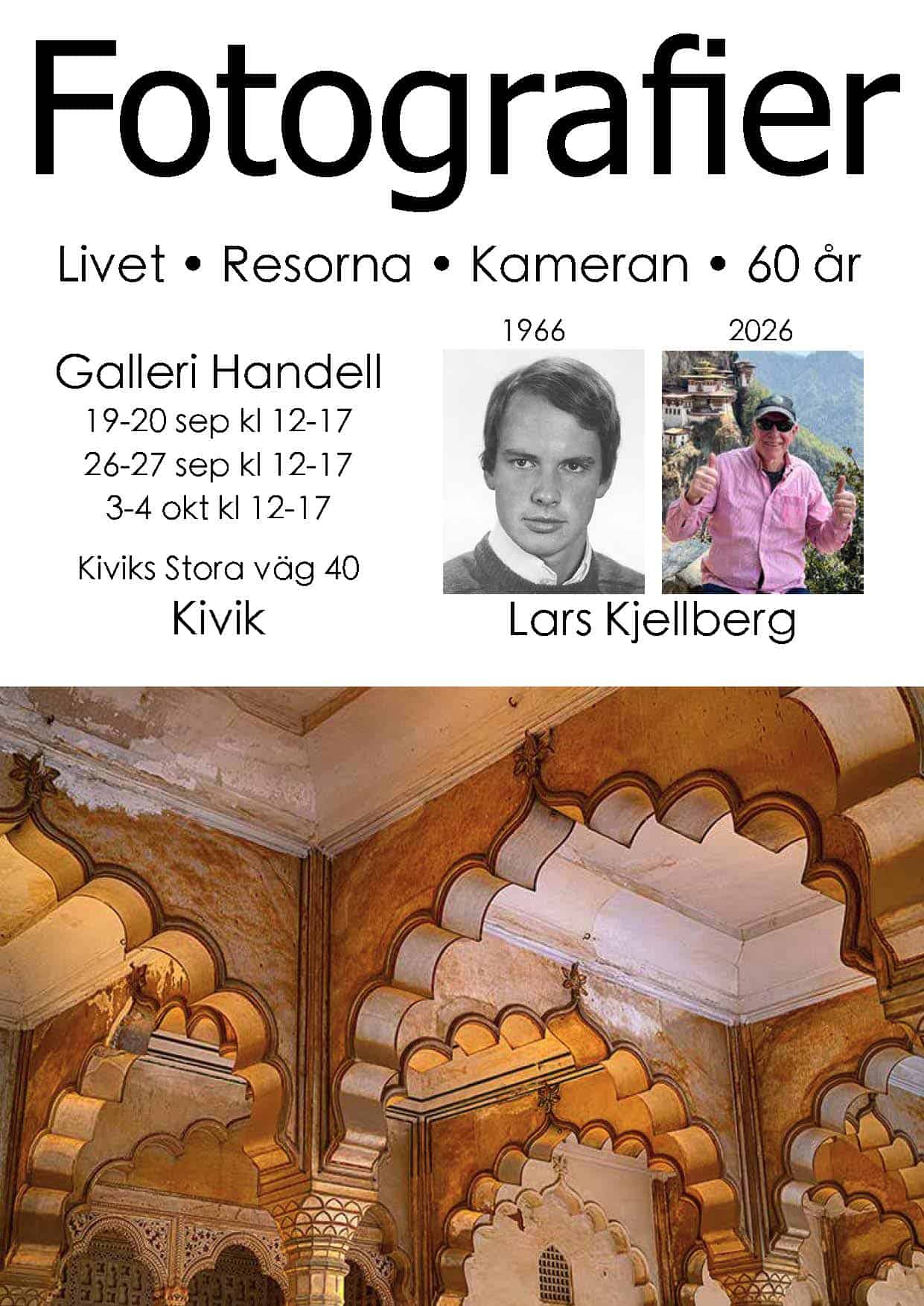 Inbjudan vernissage